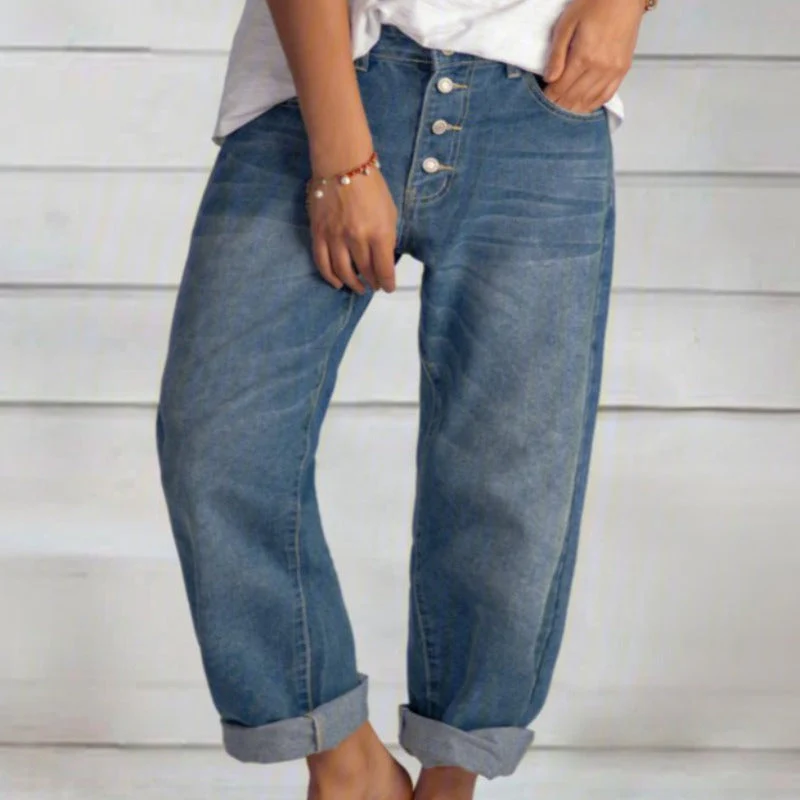 damen-weite-jeans-blau