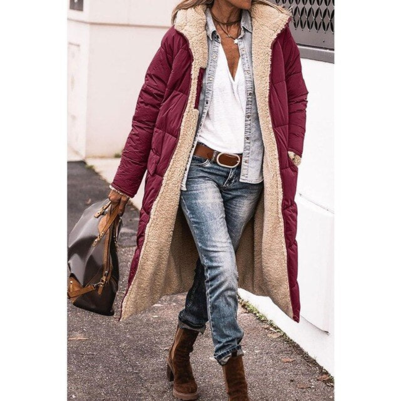 damen-winter-steppjacke-lange-mantel