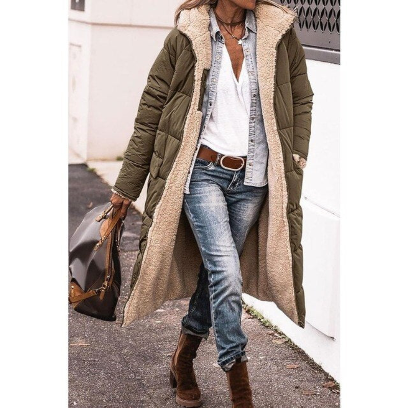 damen-winter-steppjacke-lange-mantel