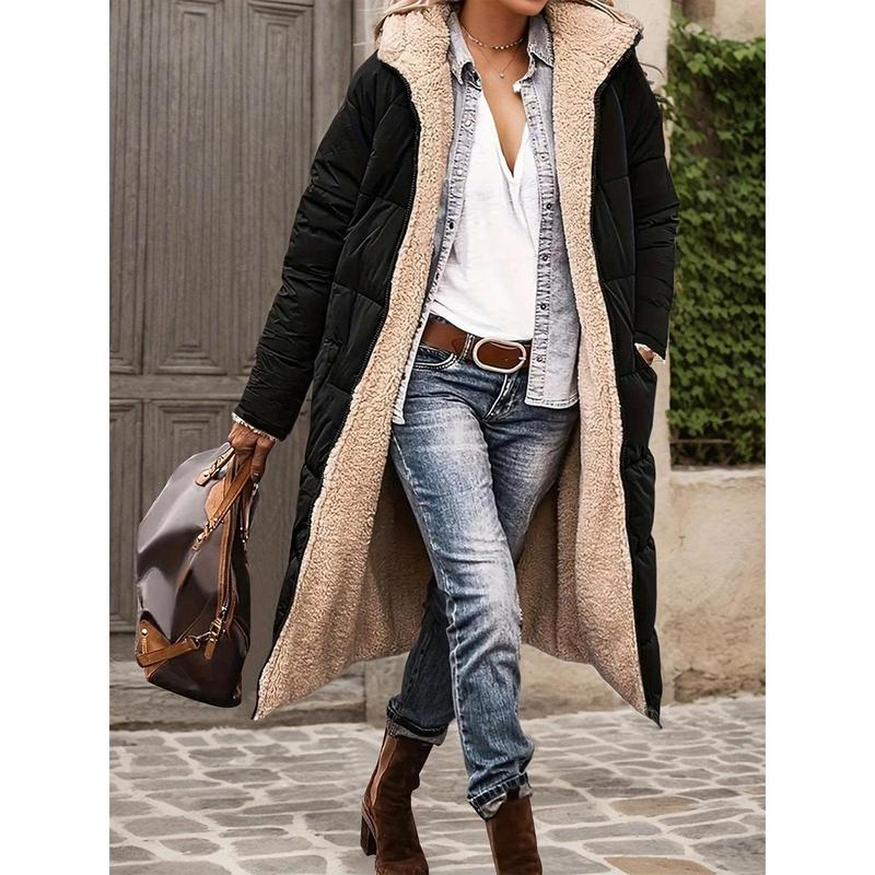 damen-winter-steppjacke-lange-mantel