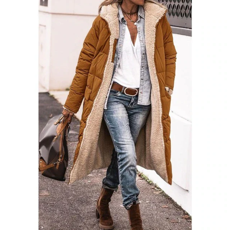 damen-winter-steppjacke-lange-mantel