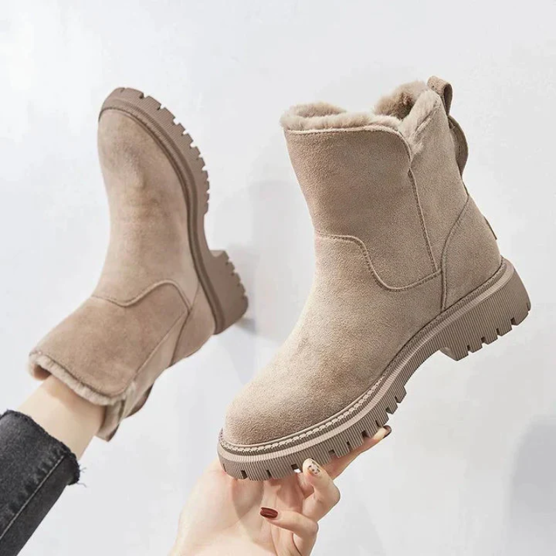 damen-winter-stiefeletten-schneestiefel