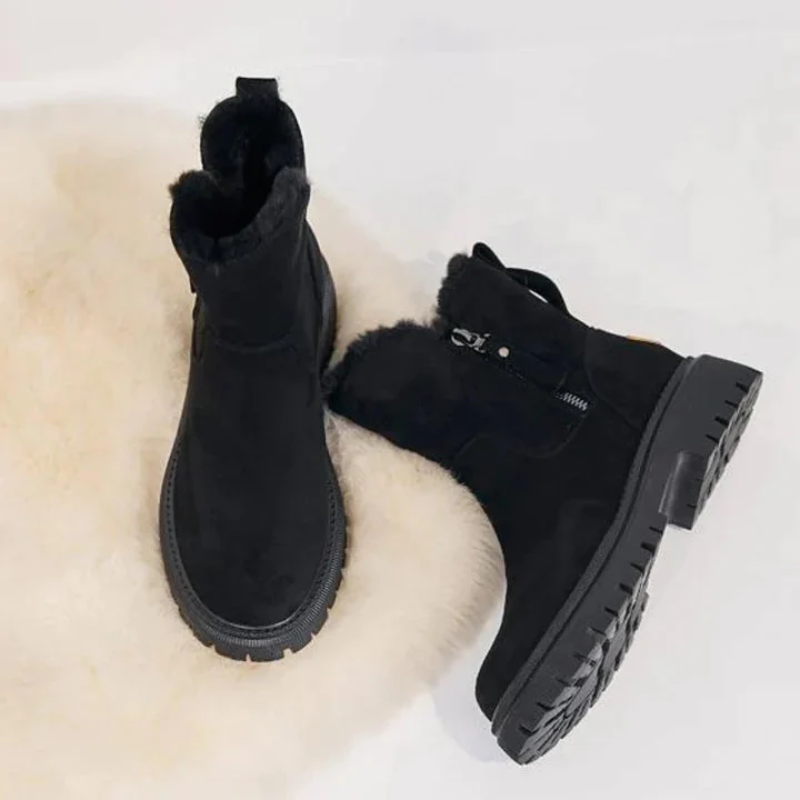damen-winter-stiefeletten-schneestiefel