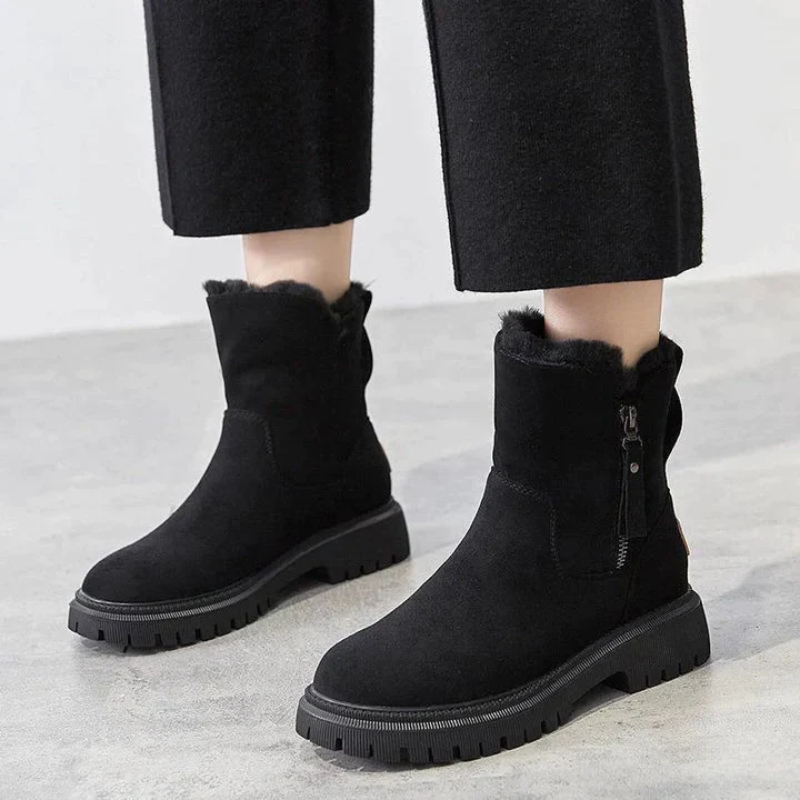 damen-winter-stiefeletten-schneestiefel