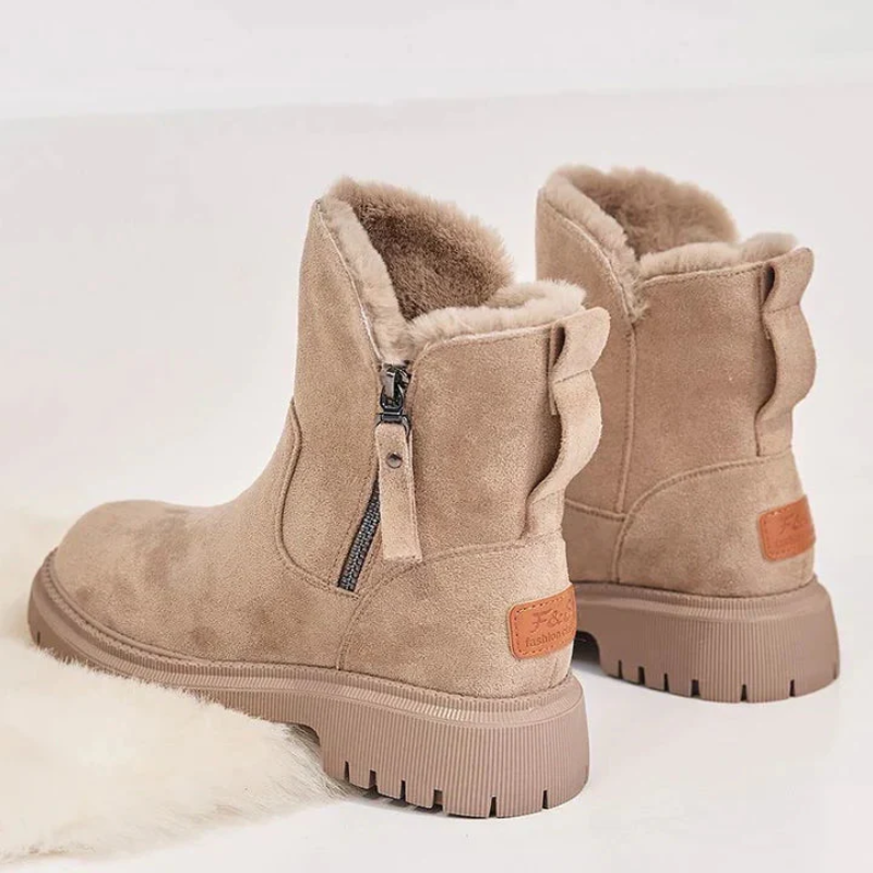 damen-winter-stiefeletten-schneestiefel