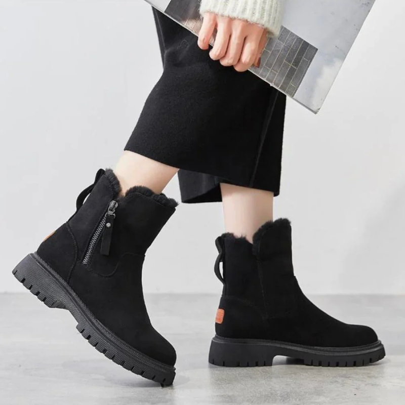 damen-winter-stiefeletten-schneestiefel