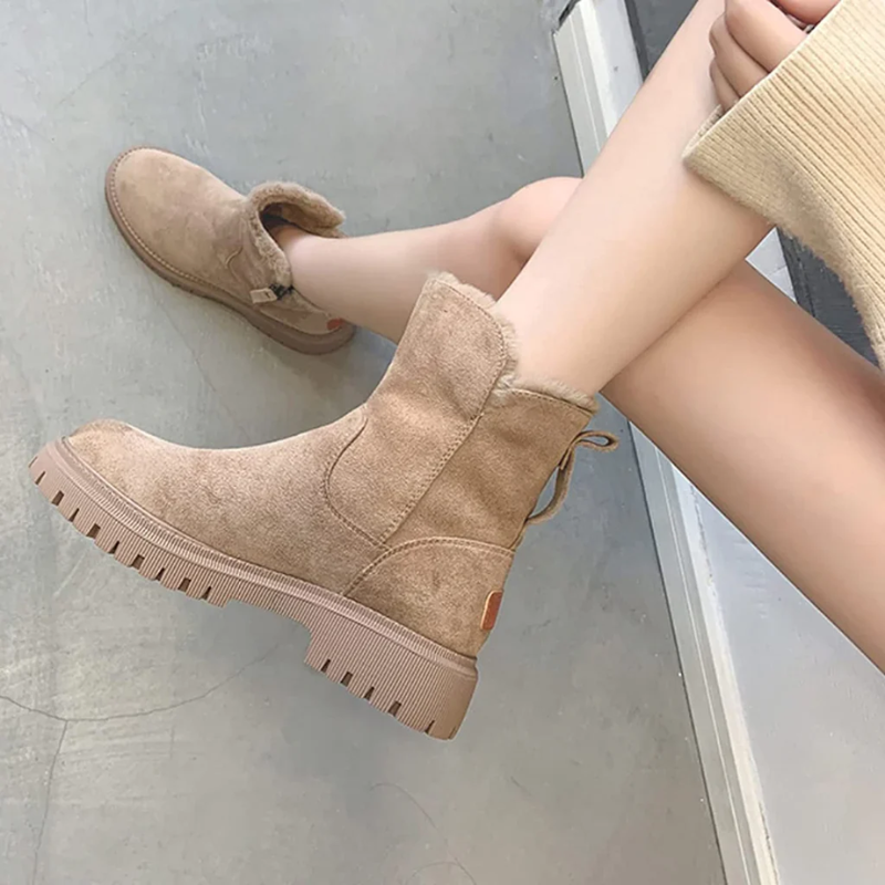 damen-winter-stiefeletten-schneestiefel
