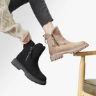 damen-winter-stiefeletten-schneestiefel