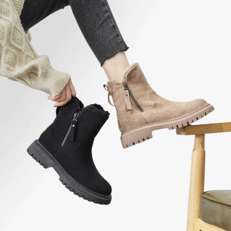 damen-winter-stiefeletten-schneestiefel