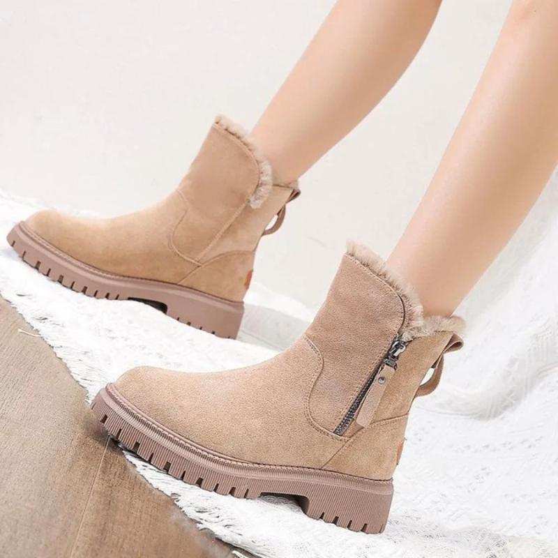 damen-winter-stiefeletten-schneestiefel
