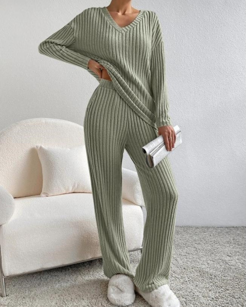 damen-zweiteiler-set-loungewear-hausanzug