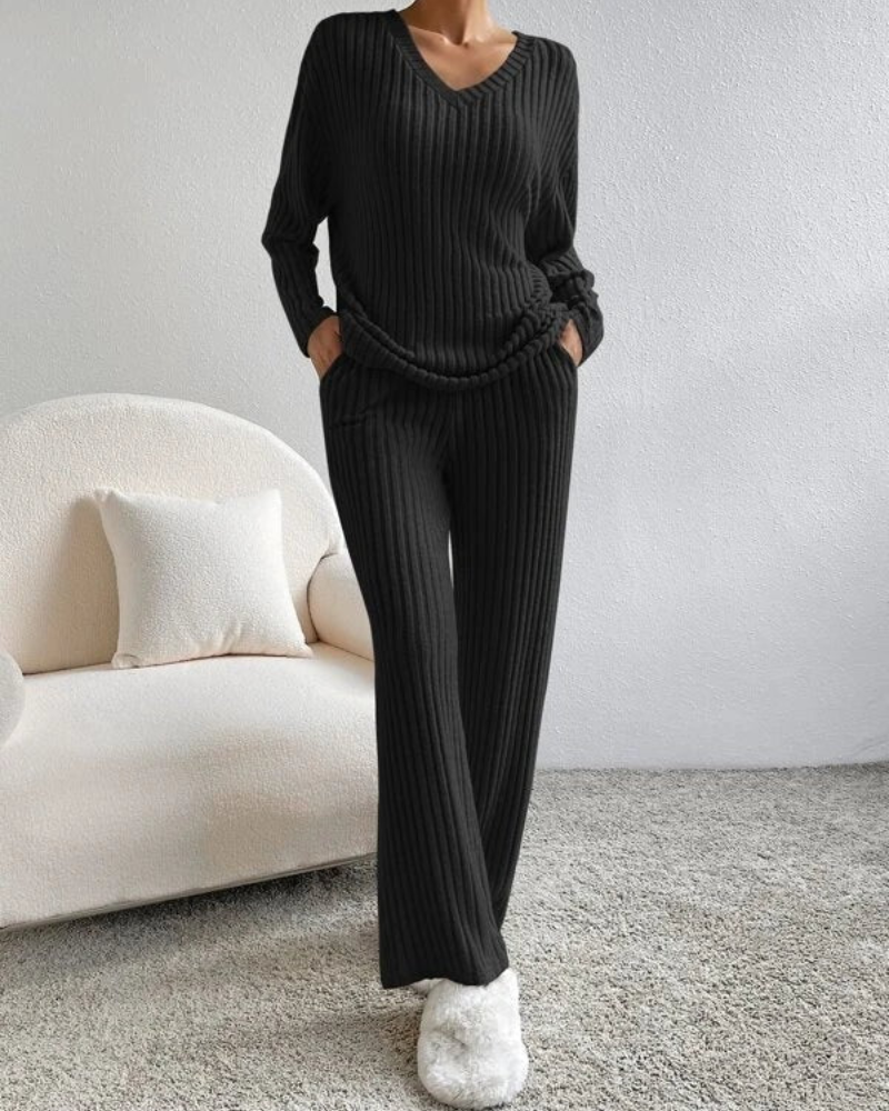 damen-zweiteiler-set-loungewear-hausanzug