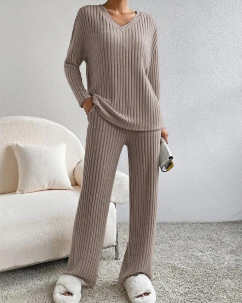 damen-zweiteiler-set-loungewear-hausanzug
