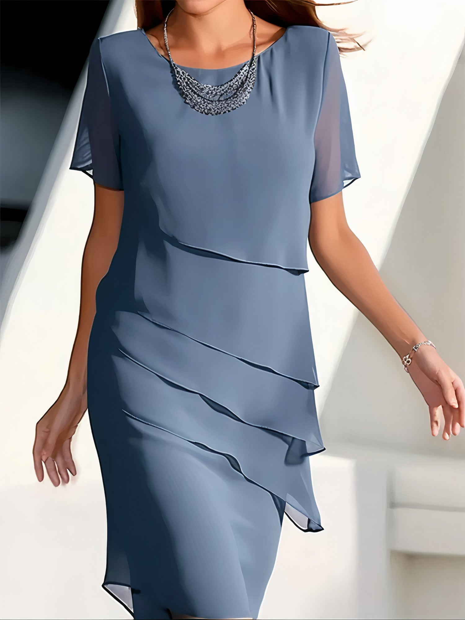 elegant-kleid-blau-midi