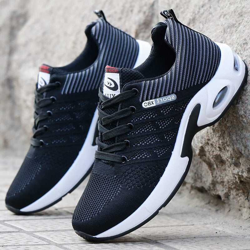 herren-bequem-sportschuhe-schwarz
