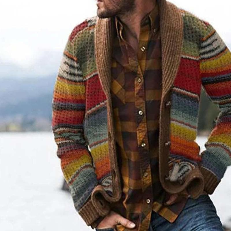 herren-bequeme-cardigan-strick