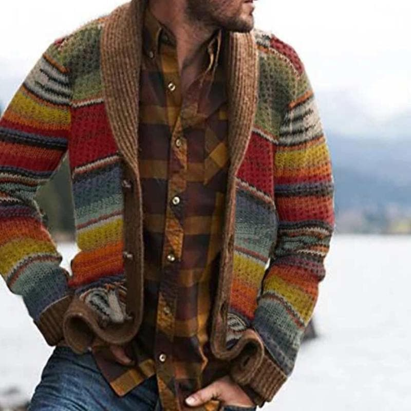 herren-bequeme-cardigan-strick