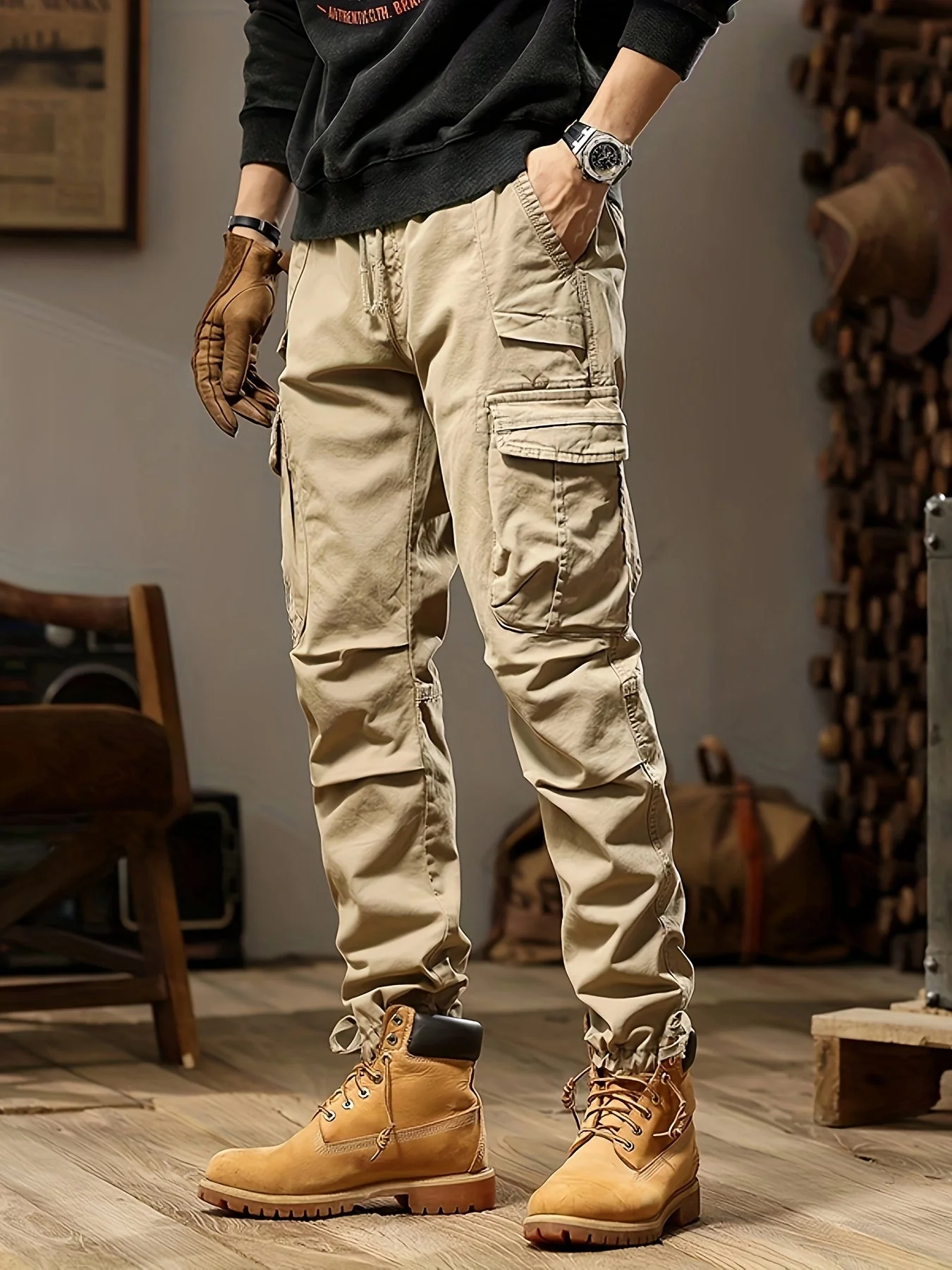 herren-cargo-hosen-wander-stoffhose