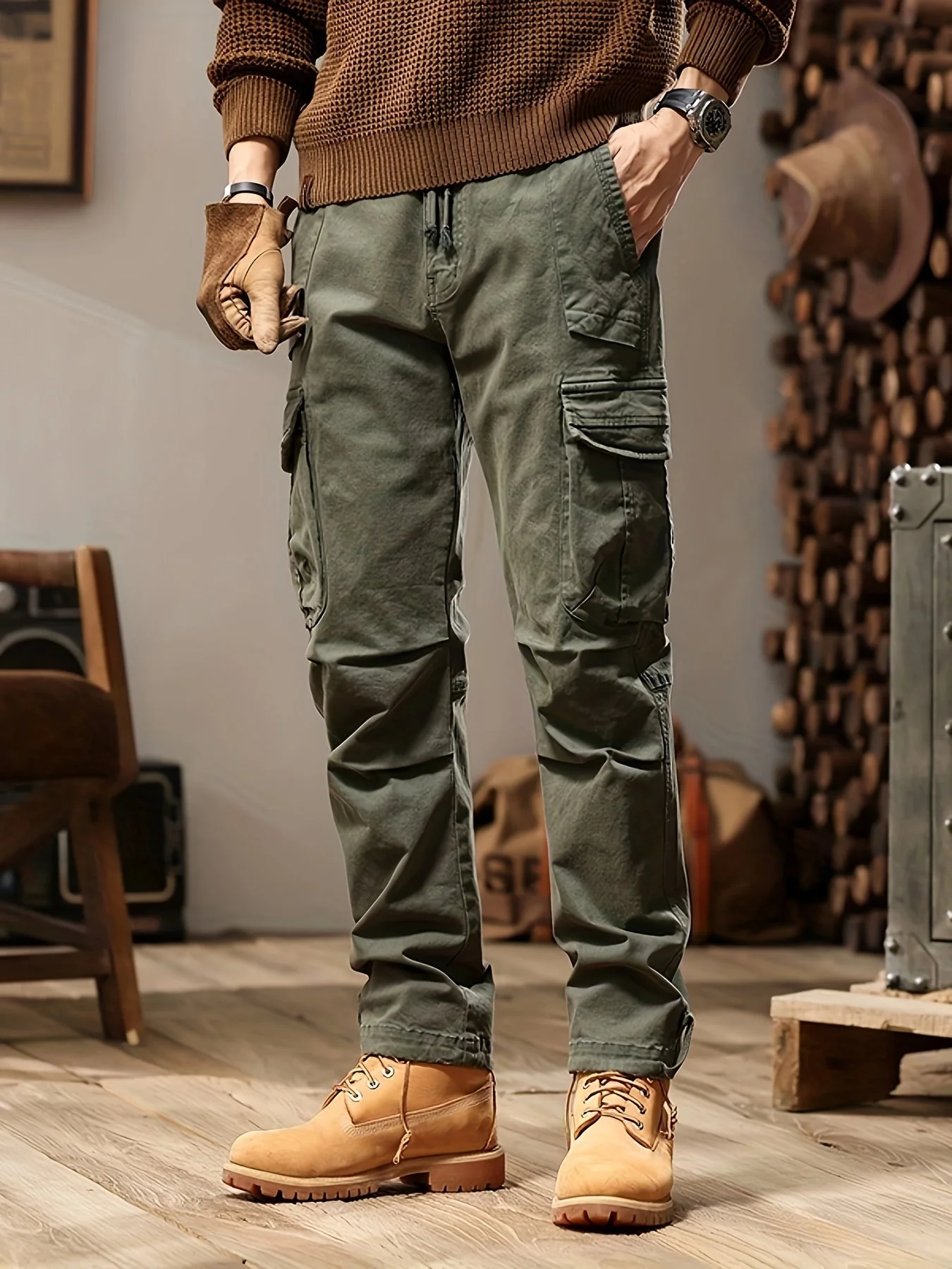 herren-cargo-hosen-wander-stoffhose