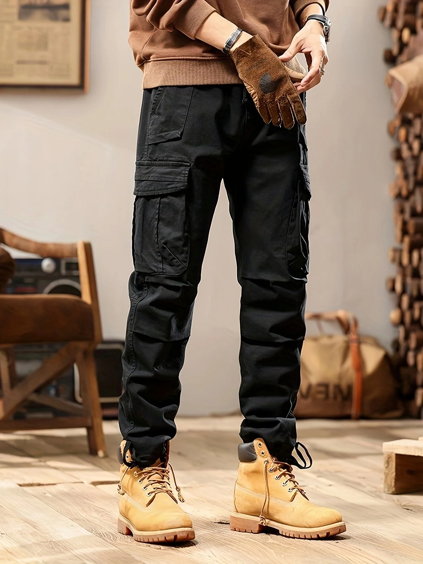 herren-cargo-hosen-wander-stoffhose