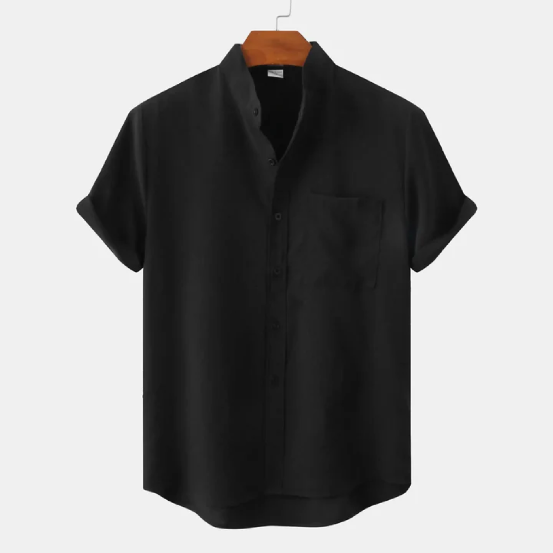 Casual Button down Kurzarm Hemd für Männer