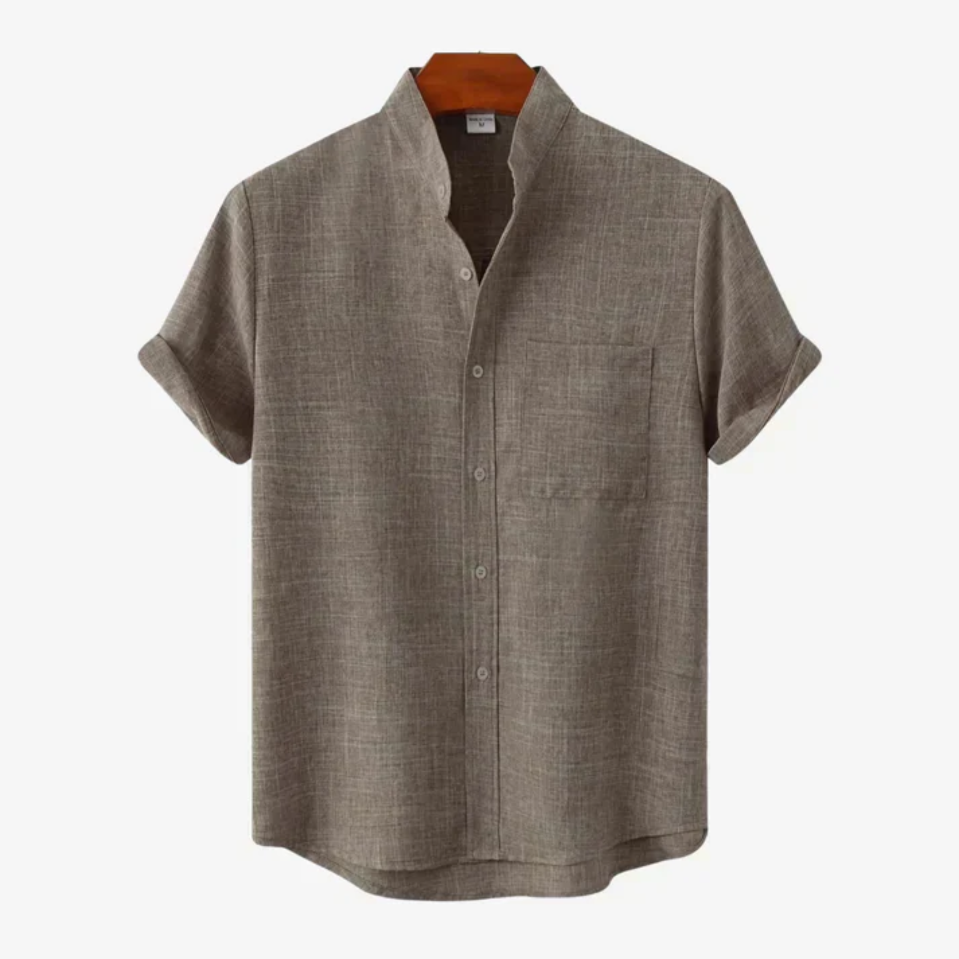 Casual Button down Kurzarm Hemd für Männer