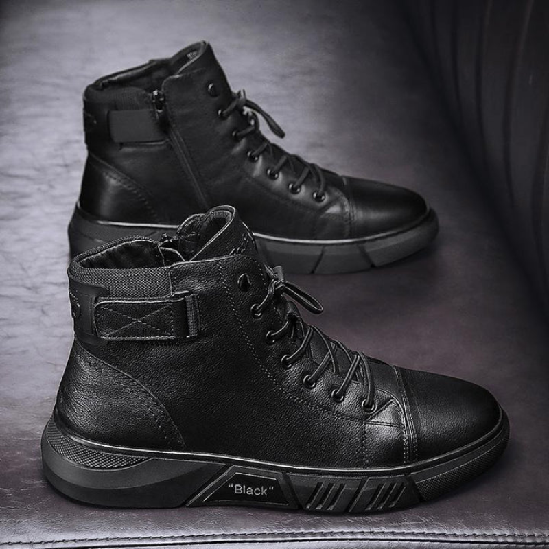 herren-high-top-sneaker-schwarz