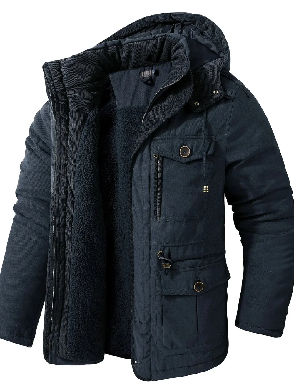 herren-kapuze-winterjacke-outdoor