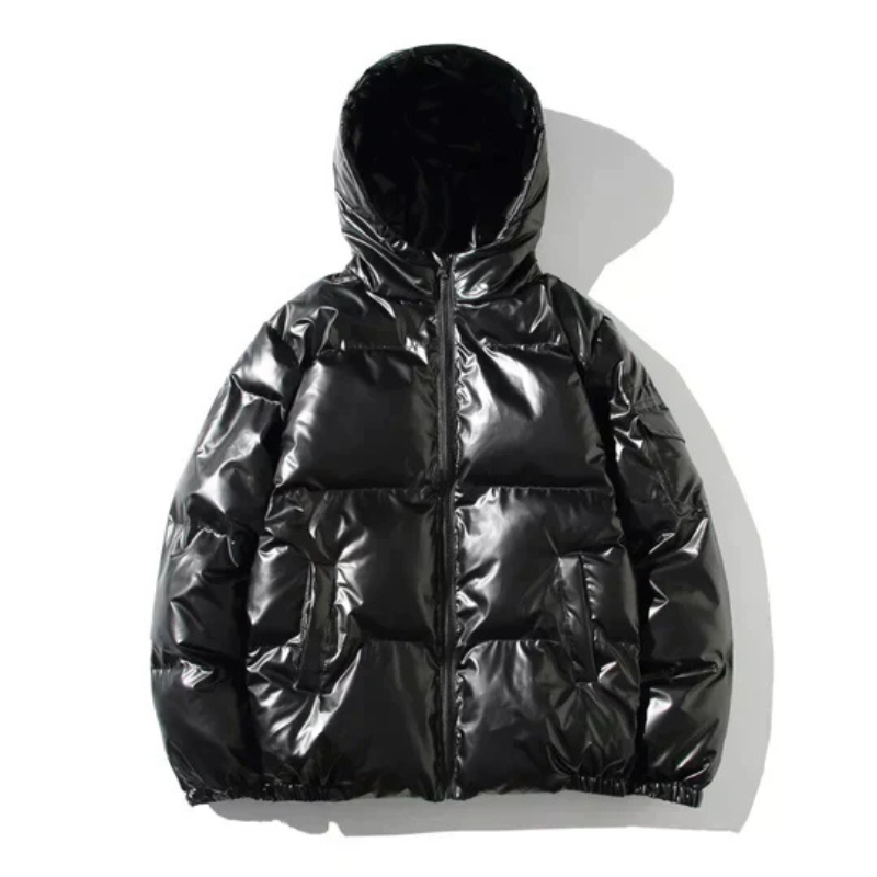 herren-kurz-daunenjacke-steppjacke-schwarz