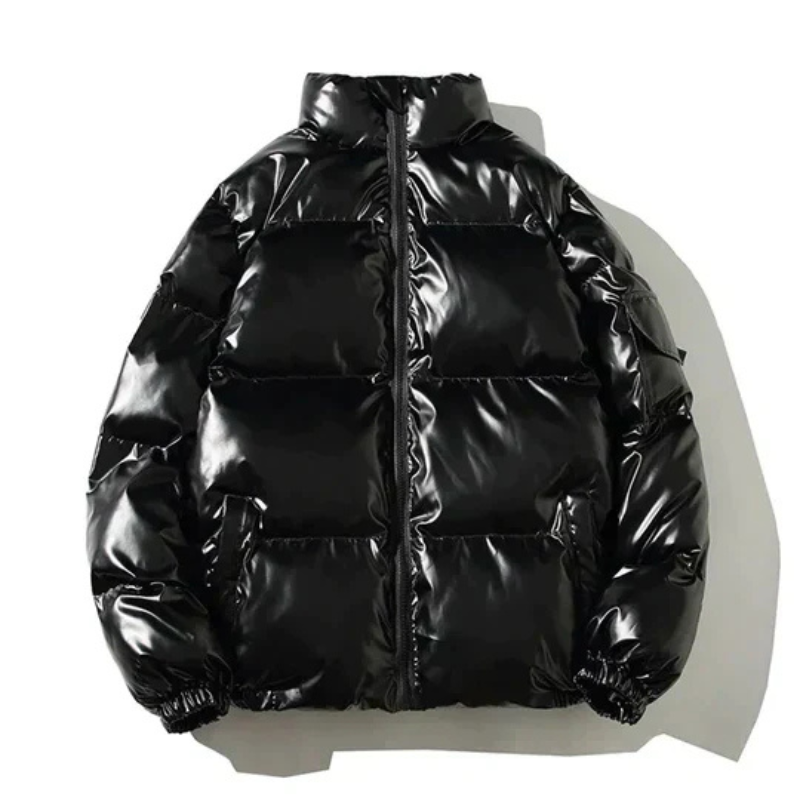 herren-kurz-daunenjacke-steppjacke-schwarz