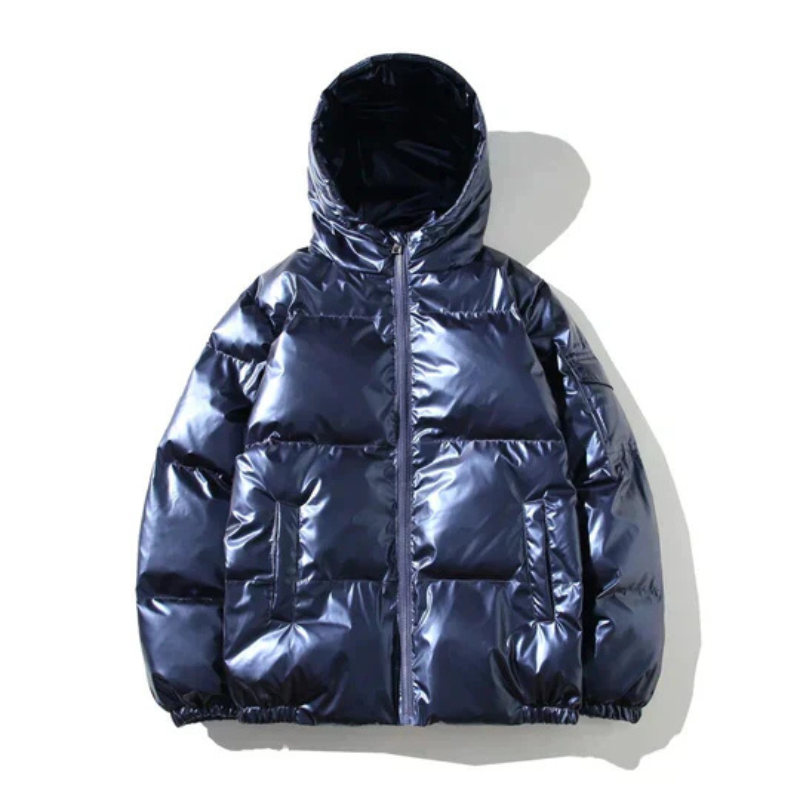 herren-kurz-daunenjacke-steppjacke-schwarz