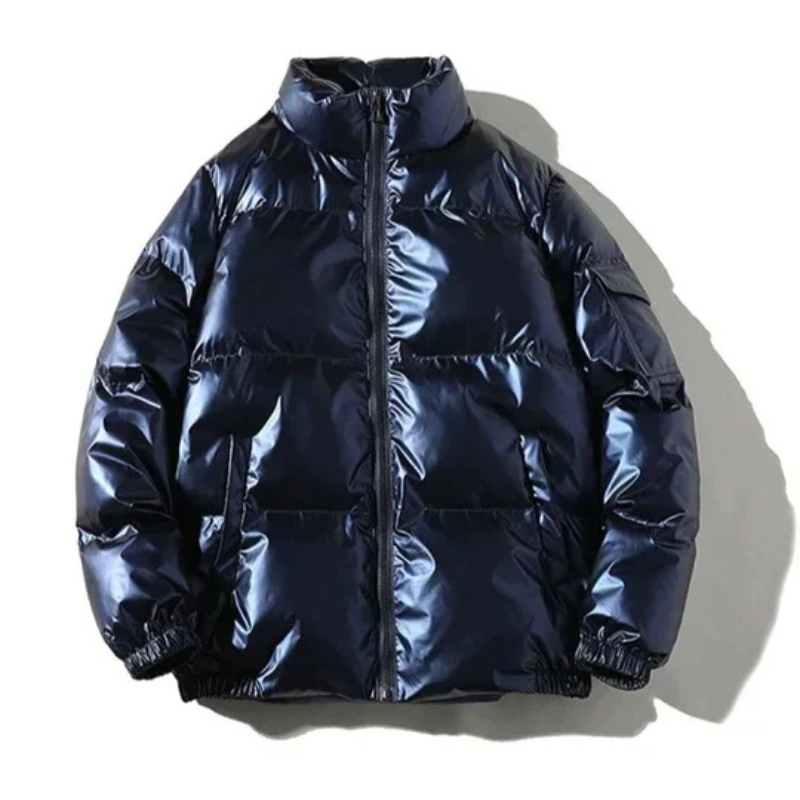 herren-kurz-daunenjacke-steppjacke-schwarz