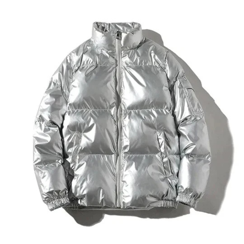 herren-kurz-daunenjacke-steppjacke-schwarz