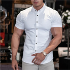 herren-kurzarm-hemd-weiss