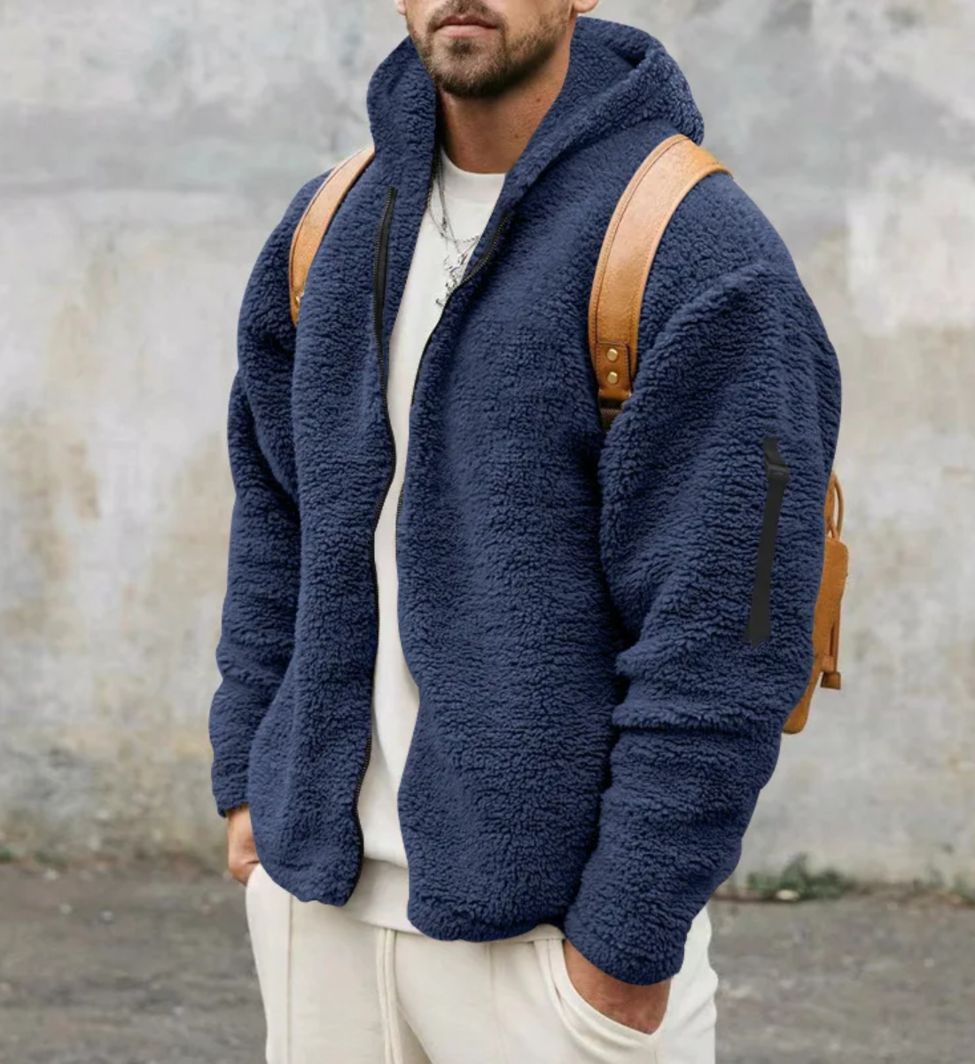herren-kurzer-winterjacke-warme