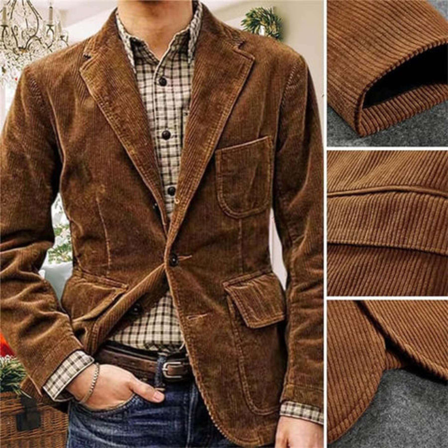 Maßgeschneiderter Blazer für Männer