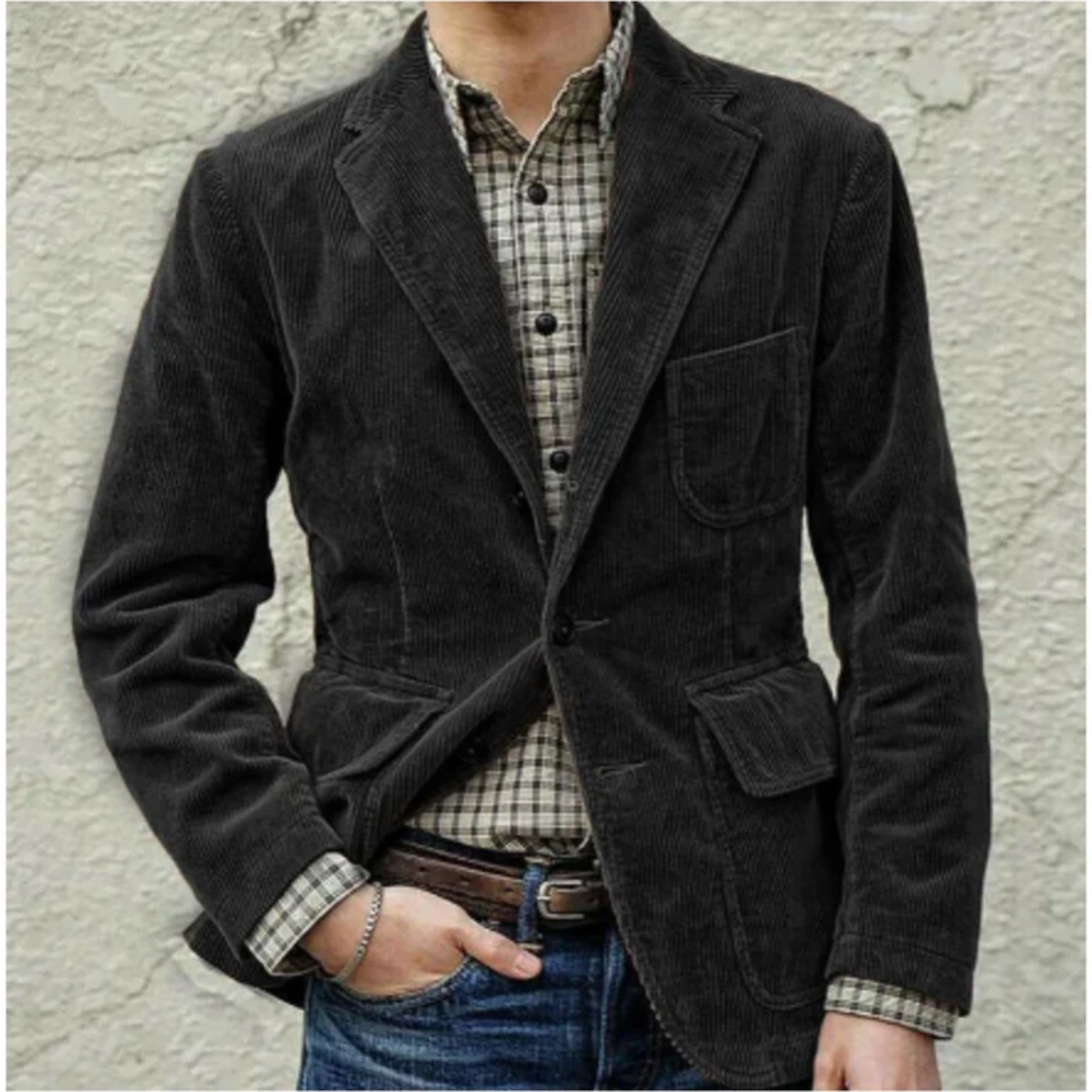 Maßgeschneiderter Blazer für Männer