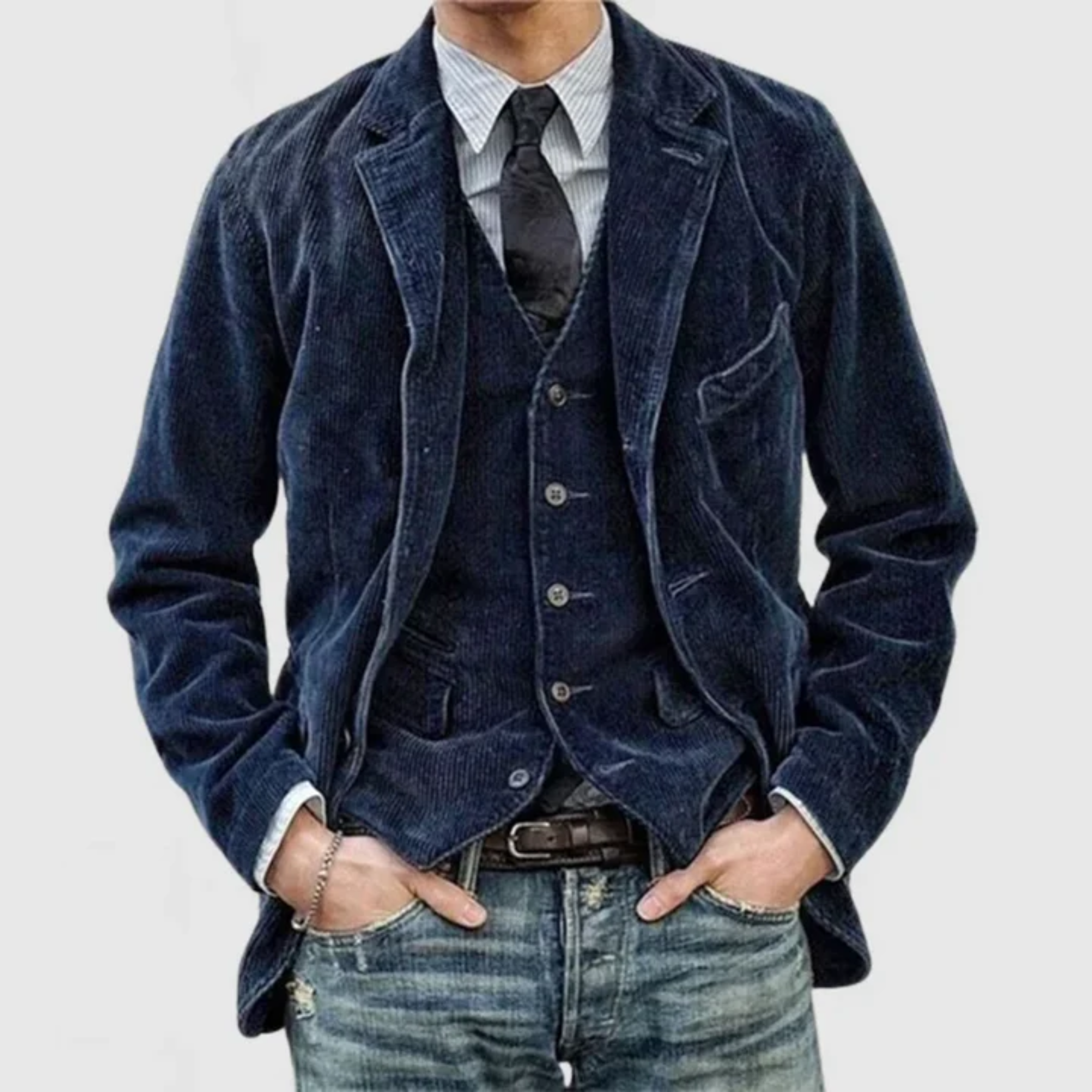 Maßgeschneiderter Blazer für Männer