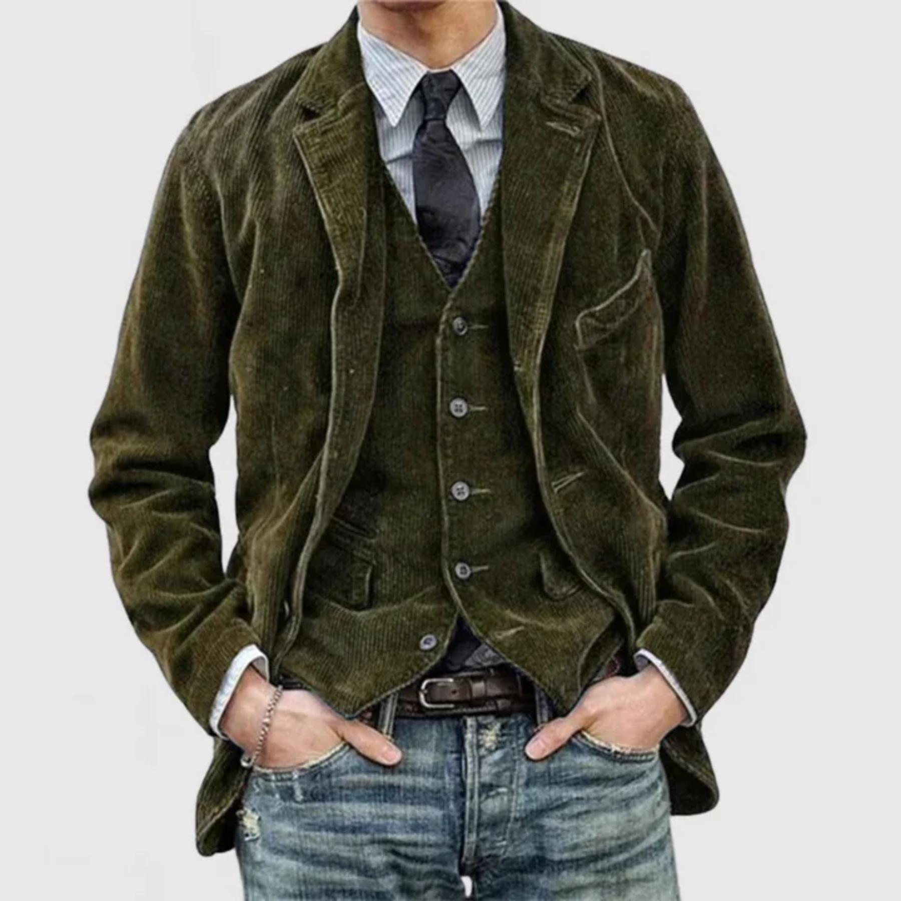 Maßgeschneiderter Blazer für Männer