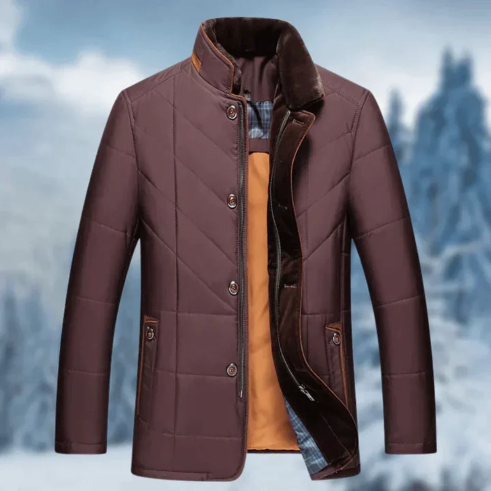 Modische Winterjacke für Männer