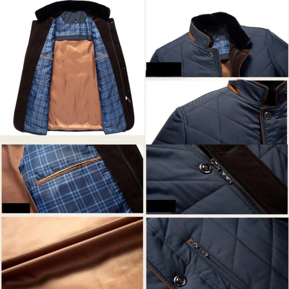 Modische Winterjacke für Männer
