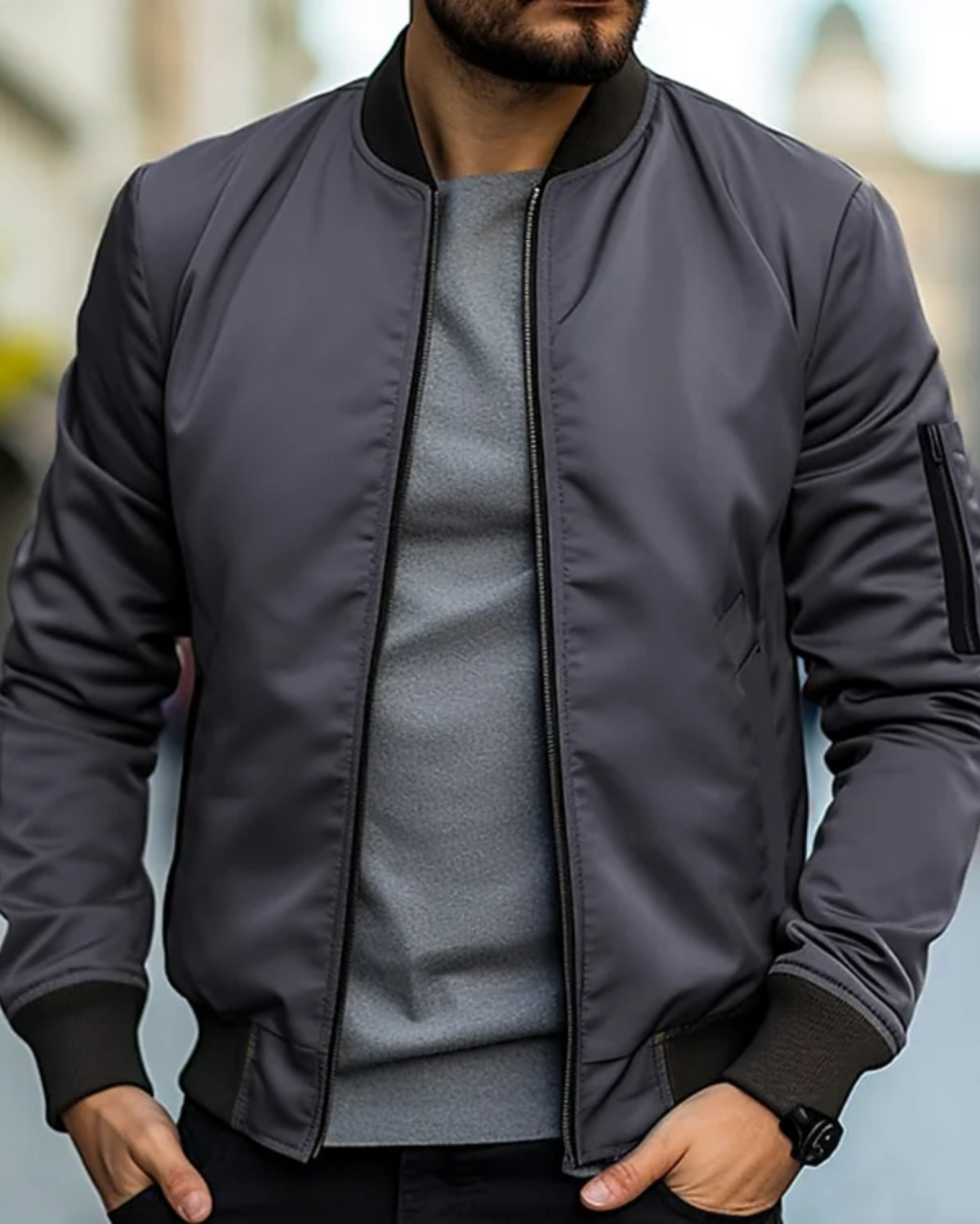 herren-modische-bomberjacke-trendige