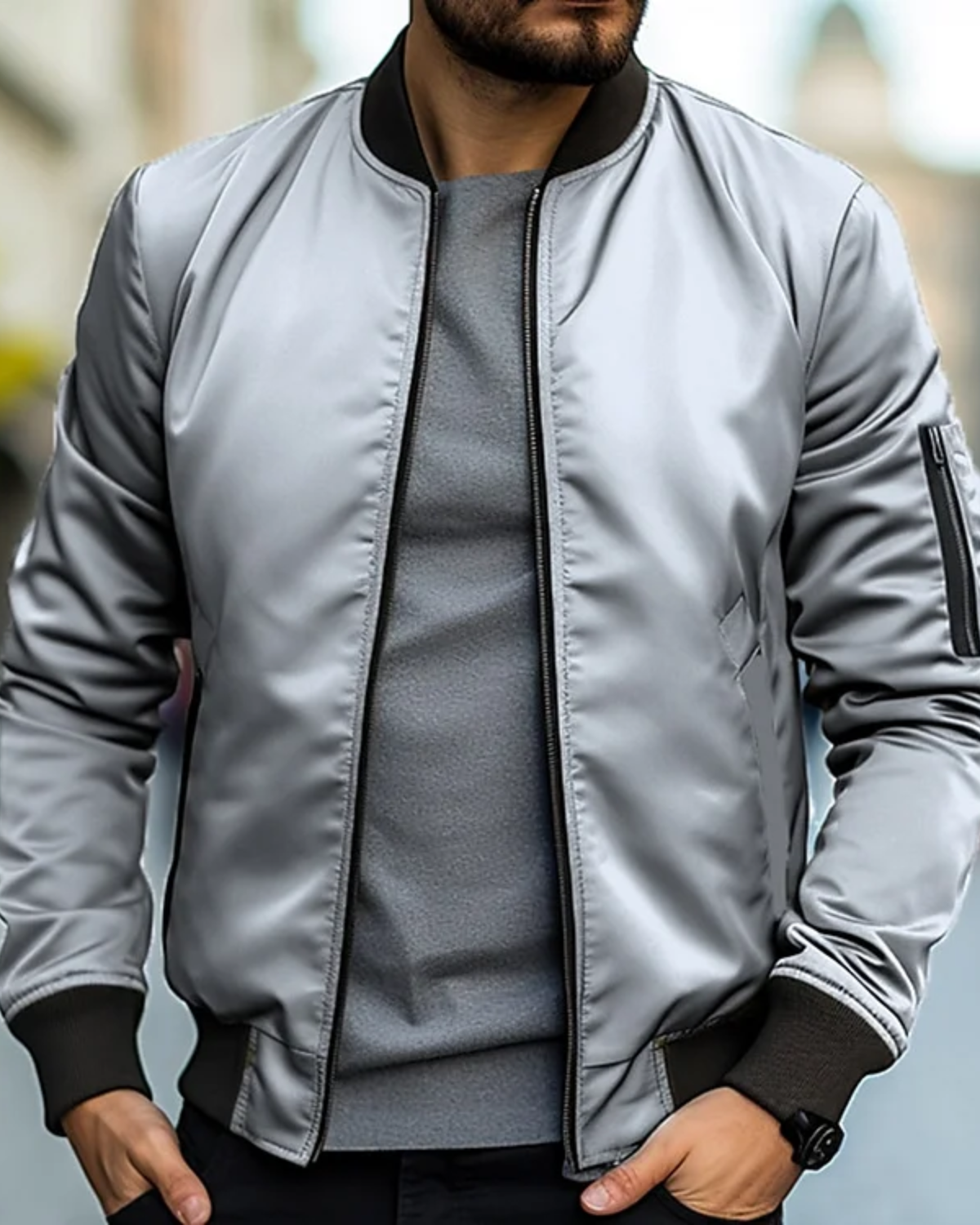 herren-modische-bomberjacke-trendige