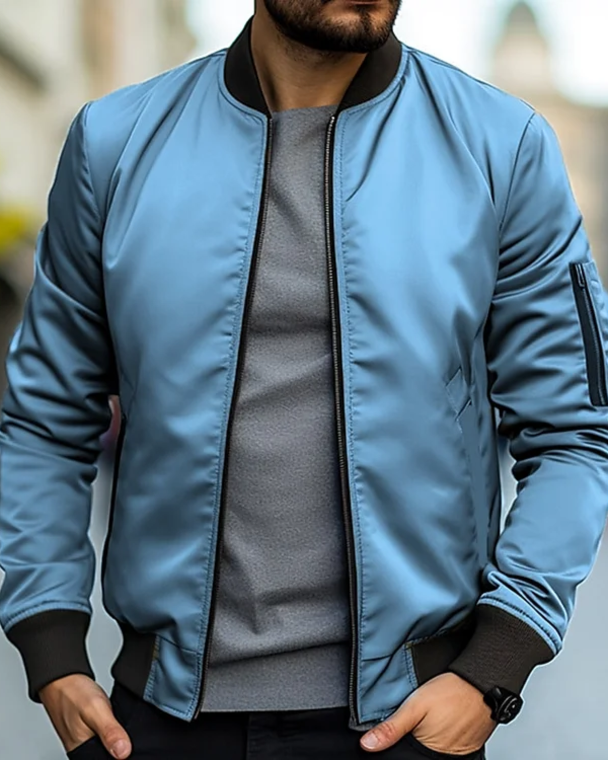 herren-modische-bomberjacke-trendige