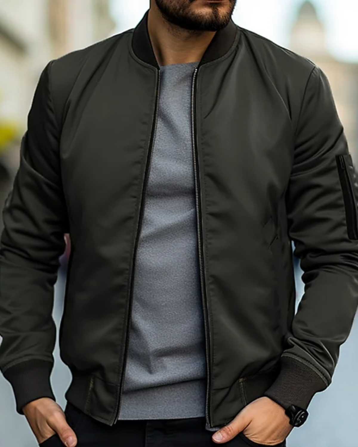 herren-modische-bomberjacke-trendige