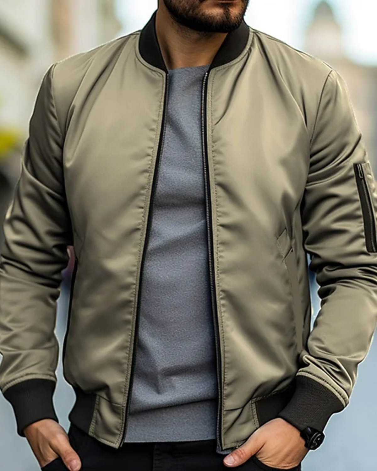 herren-modische-bomberjacke-trendige