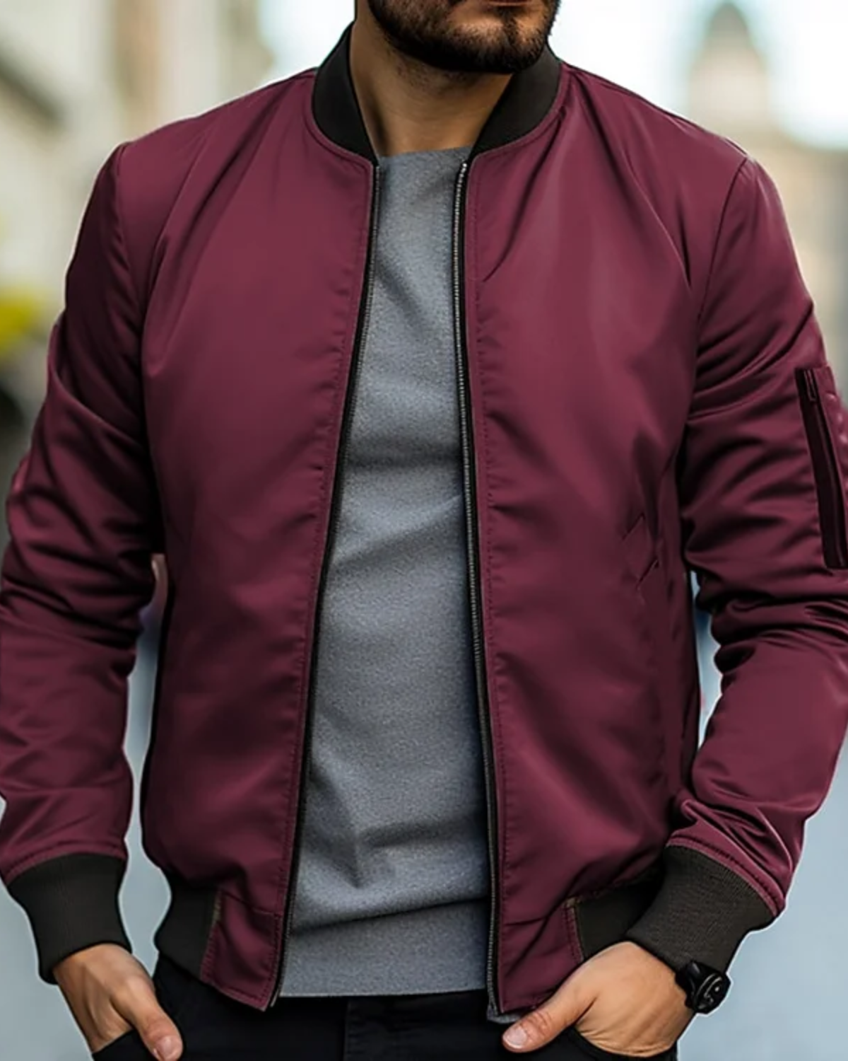 herren-modische-bomberjacke-trendige