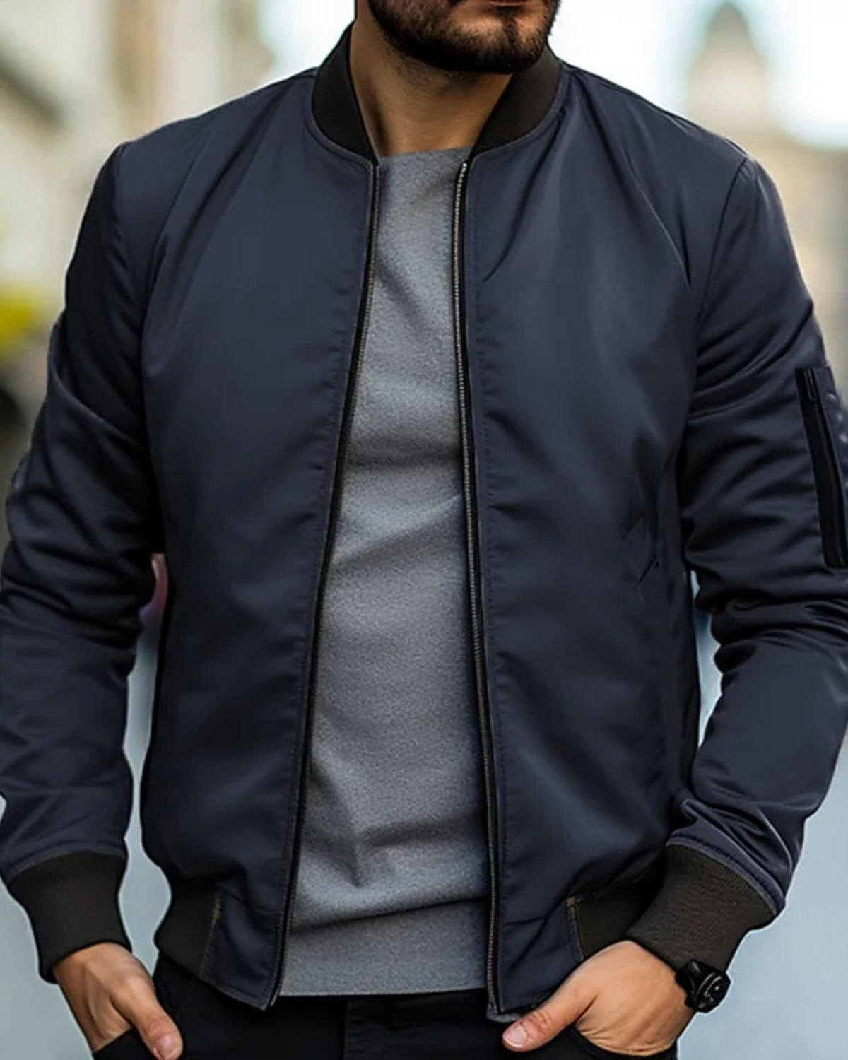 herren-modische-bomberjacke-trendige