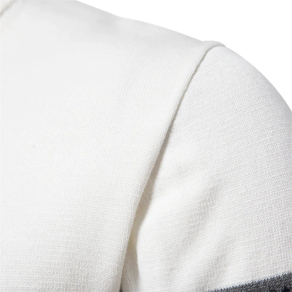 herren-pullover-mit-reißverschluss-weiß-sweater