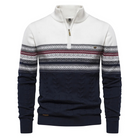 herren-pullover-mit-reißverschluss-weiß-sweater